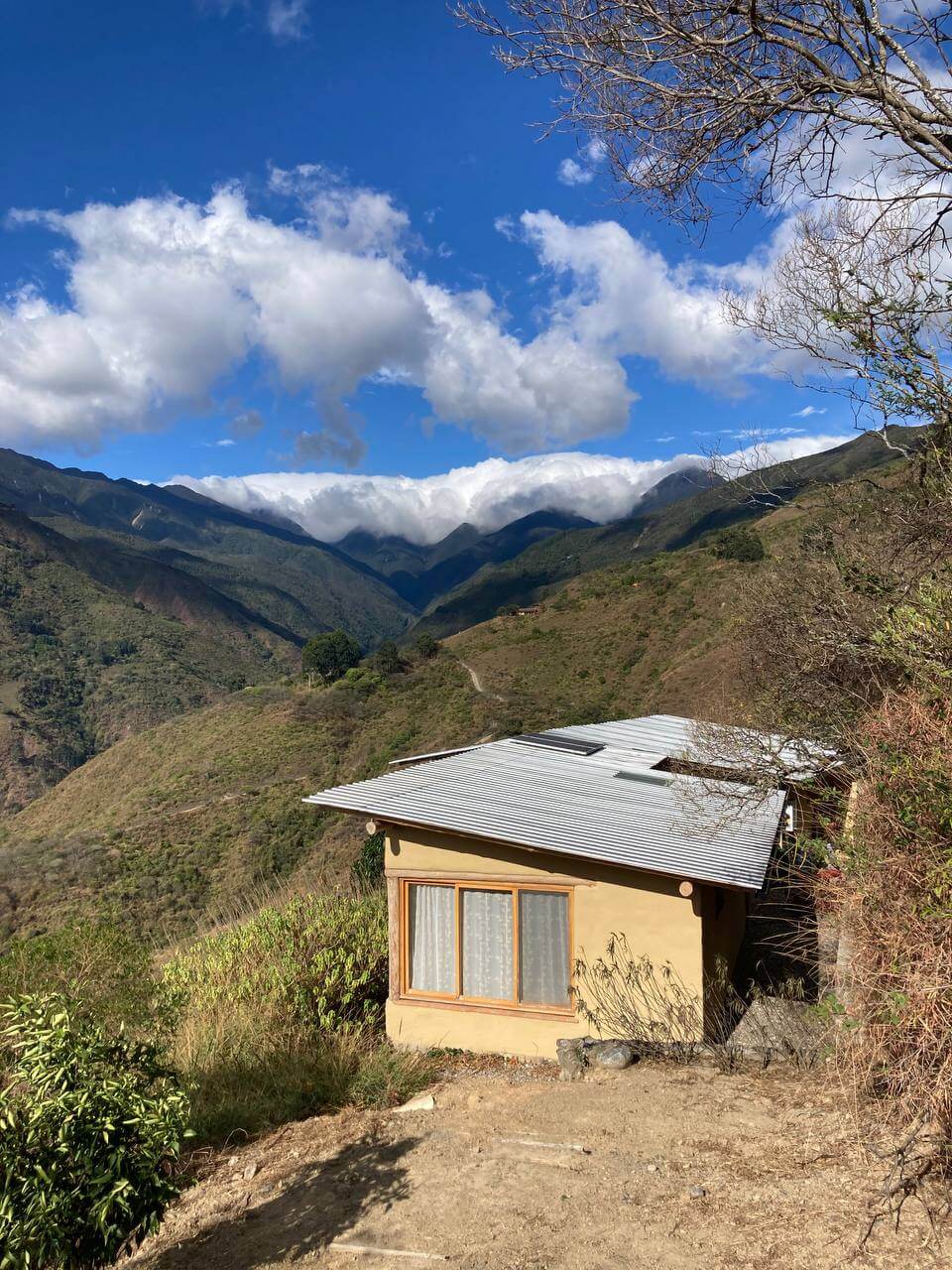 cabane montagne