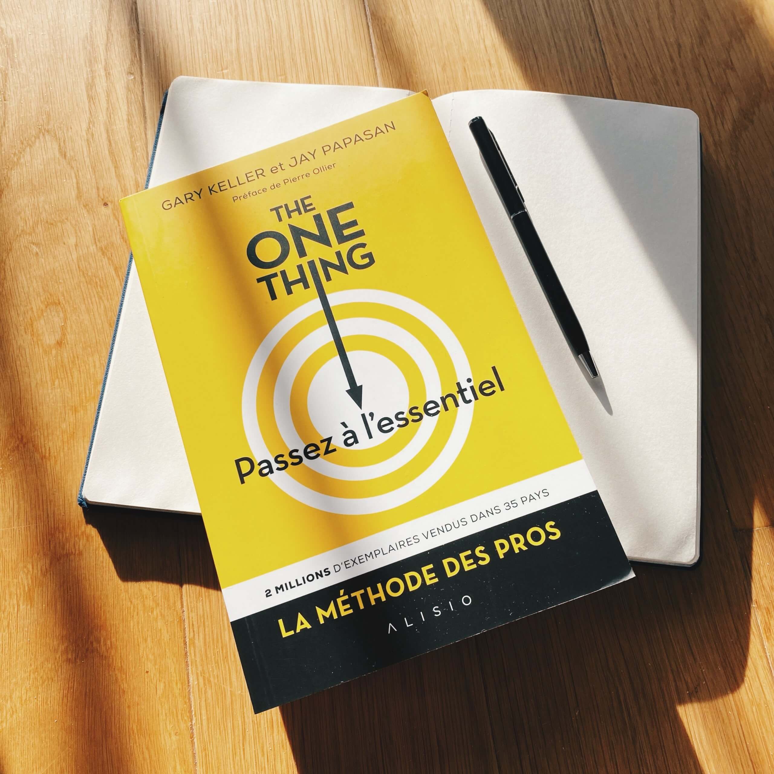 le livre The One thing